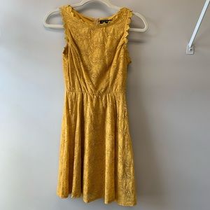 AS U Wish - Yellow Dress